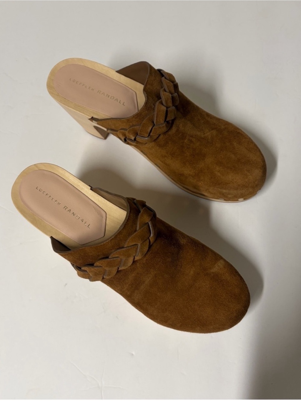 Loeffler Randall Suede Merrill Clogs - Picture 3 of 8